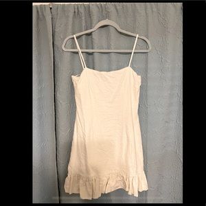 The impeccable pig white dress size M